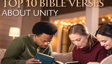 10 Bible Verses About Unity 