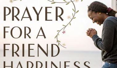 prayer for a friend happiness