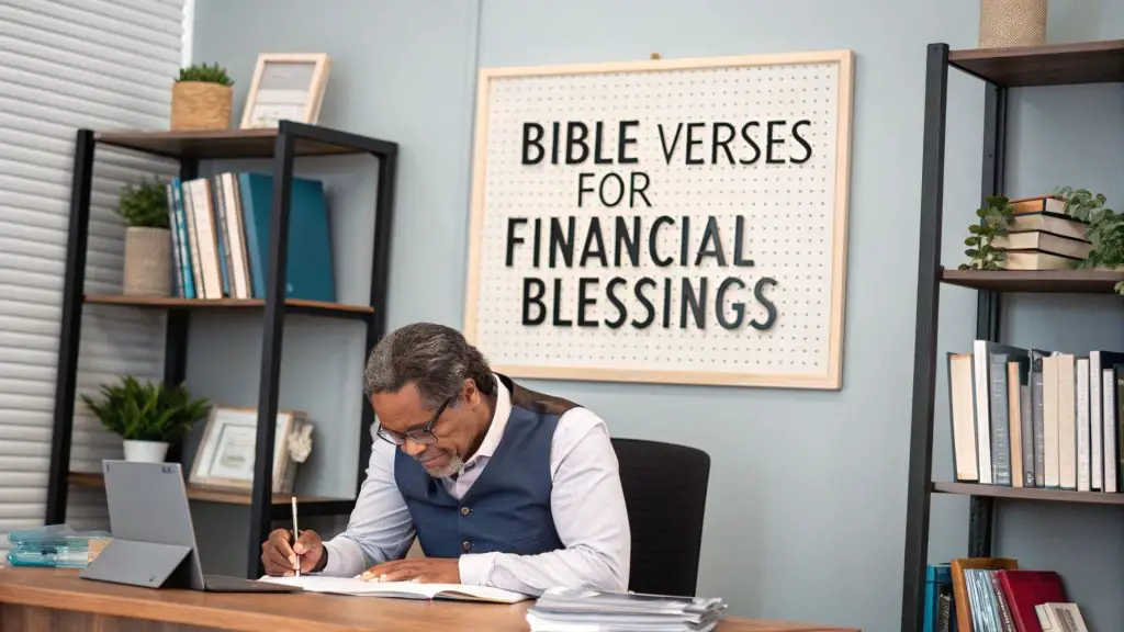 Bible Verses for Financial Blessings