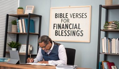 Bible Verses for Financial Blessings