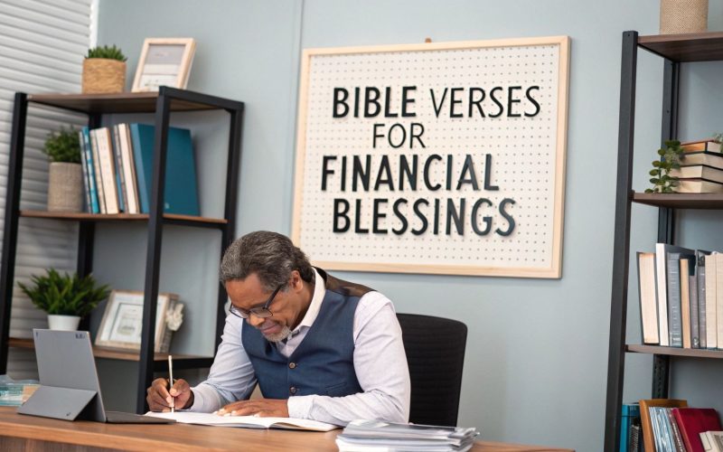 Bible Verses for Financial Blessings