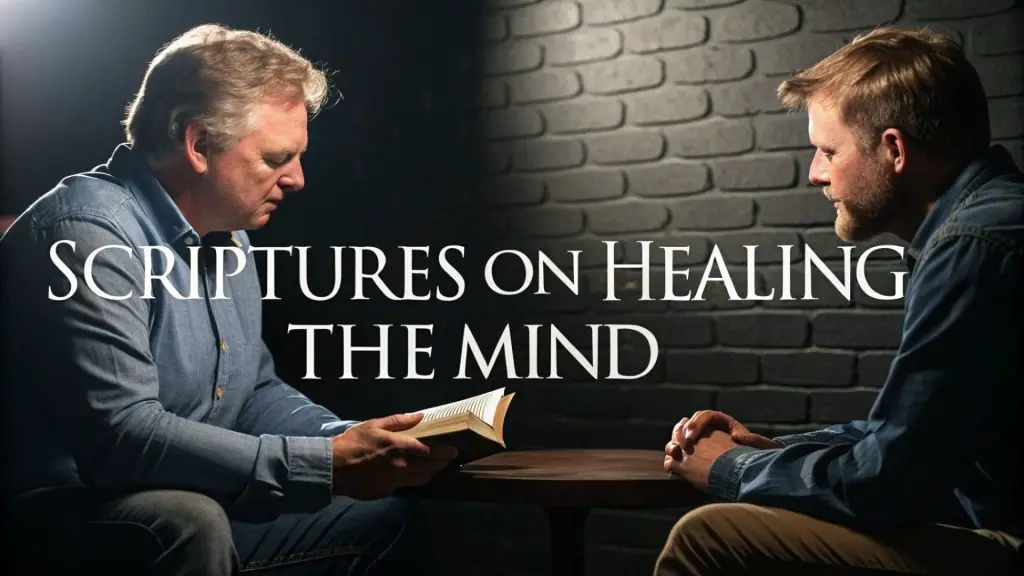 Scriptures on Healing the Mind