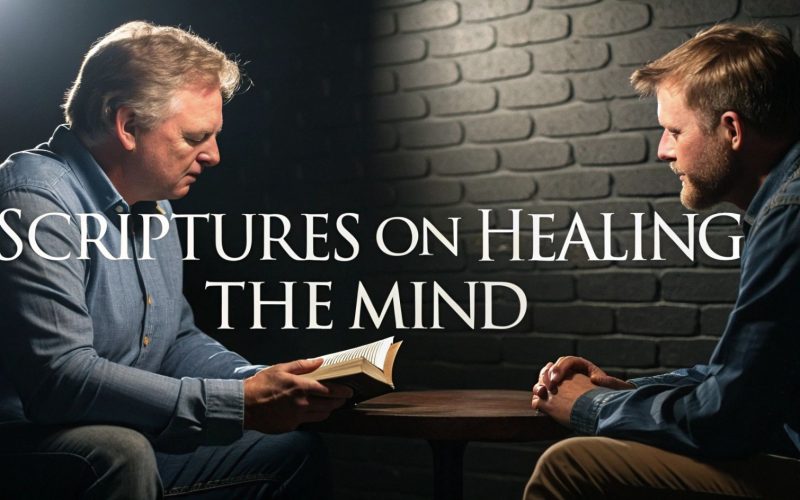 Scriptures on Healing the Mind